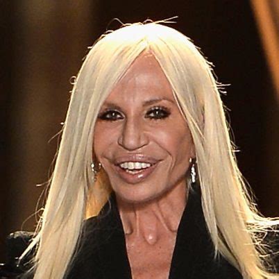 intervista donatella versace fazio|Donatella Versace: auguri alla stilista italiana .